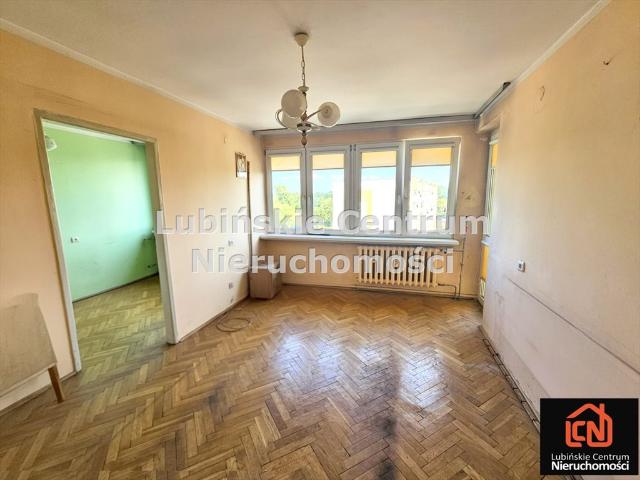 Na sprzedaż przestronne 3 pokojowe mieszkanie 46,5 m² w Lubinie