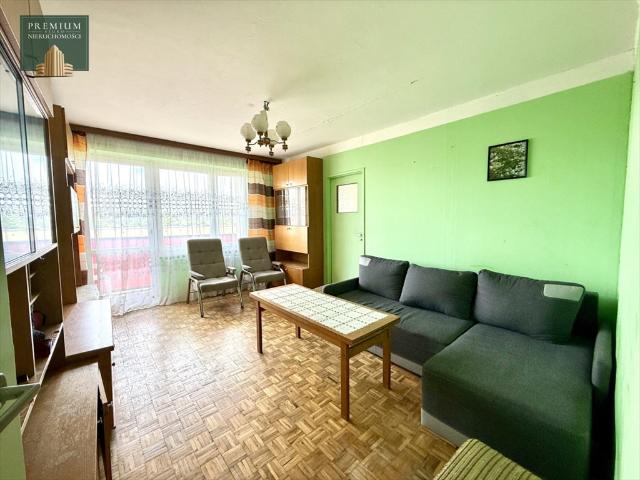 Na sprzedaż przestronne 3 pokojowe mieszkanie 48 m² w Hajnówce