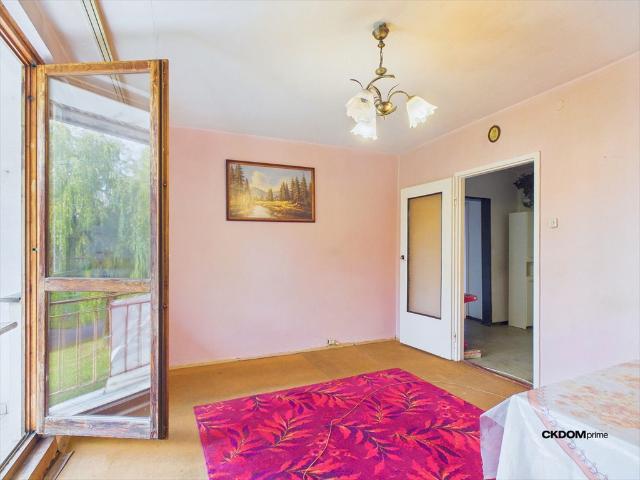 Na sprzedaż przestronne 3 pokojowe mieszkanie 53,5 m² z dużym balkonem