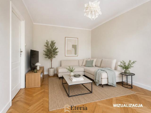 Na sprzedaż przestronne 3 pokojowe mieszkanie 52,76 m² z osobną kuchnią