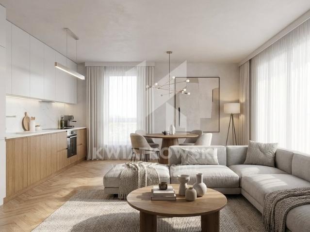 Na sprzedaż przestronne 3 pokojowe mieszkanie 56,27 m² w inwestycji Augustówka Residence