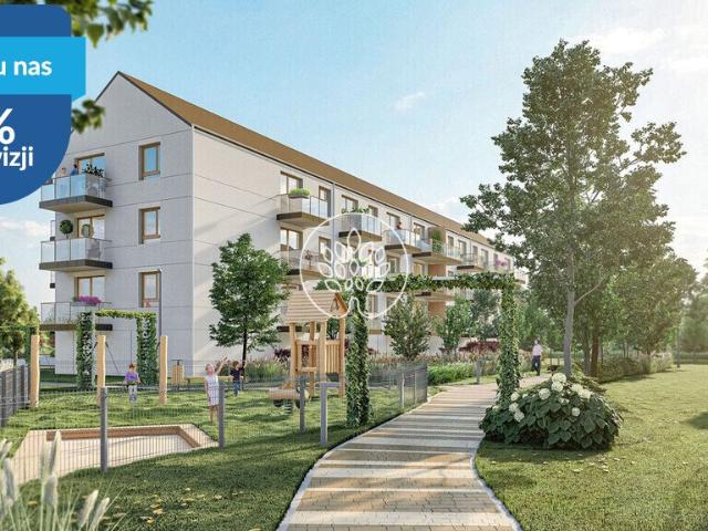 Na sprzedaż przestronne 3 pokojowe mieszkanie 63,46 m² w Osielsku