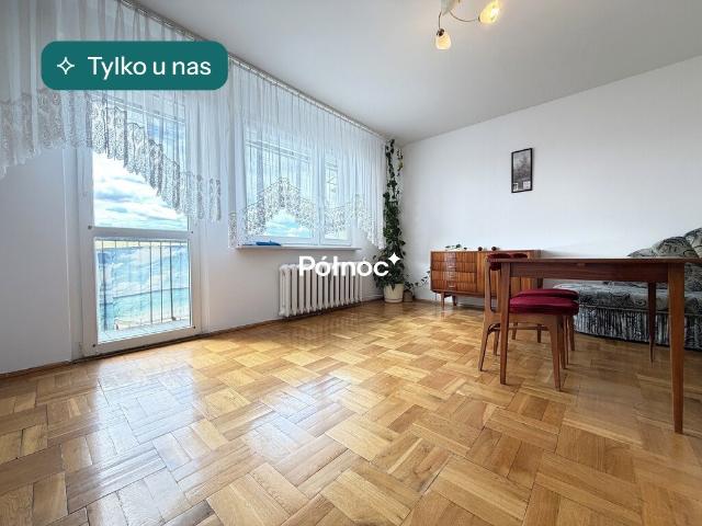 Na sprzedaż przestronne 3 pokojowe mieszkanie 61,8 m² z dużym balkonem