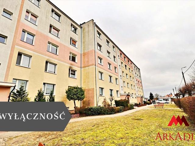 Na sprzedaż przestronne 3 pokojowe mieszkanie 65,5 m² w Lubrańcu