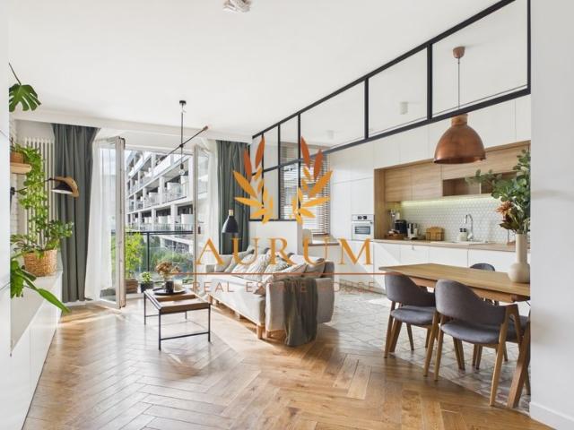 Do sprzedania przestronne 3 pokojowe mieszkanie 80 m² w Wilanowie