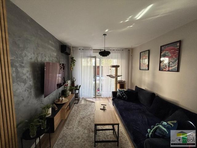Na sprzedaż przestronne 3 pokojowe mieszkanie z prywatnym ogrodem 38 m²
