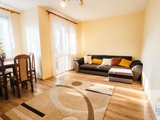 Na sprzedaż przestronne 48 m² mieszkanie z balkonem w Kielcach