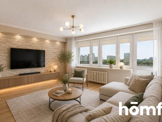 Przestronne 49 m² z balkonem Rubinkowo Toruń