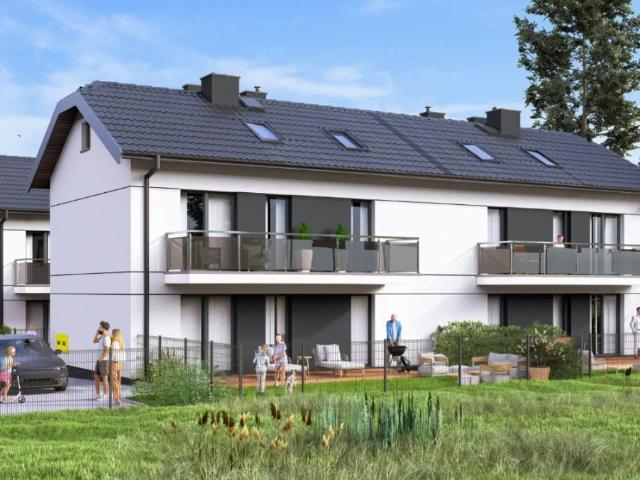 Na sprzedaż przestronne 4 pokojowe mieszkanie 64,75 m² z balkonami i możliwością adaptacji poddasza