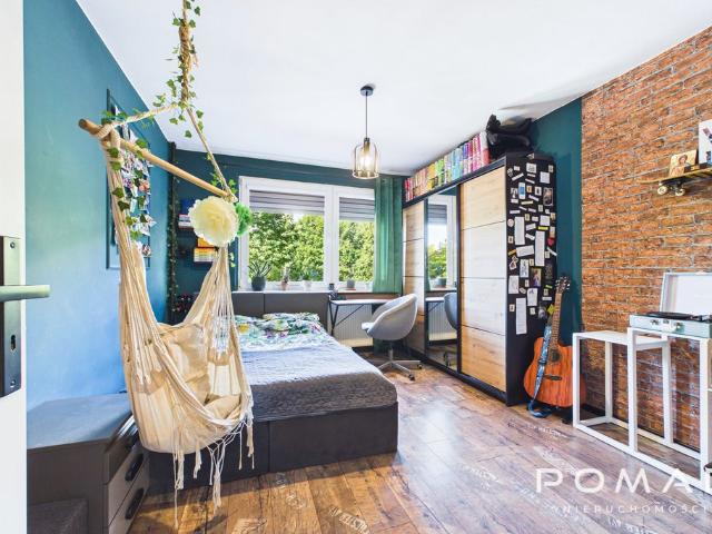 Na sprzedaż przestronne 4 pokojowe mieszkanie 83,8 m² w Rybniku