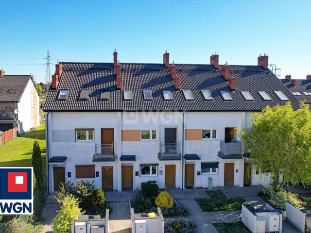 Na sprzedaż przestronne 4 pokojowe mieszkanie 89 m² z tarasem w Plewiskach