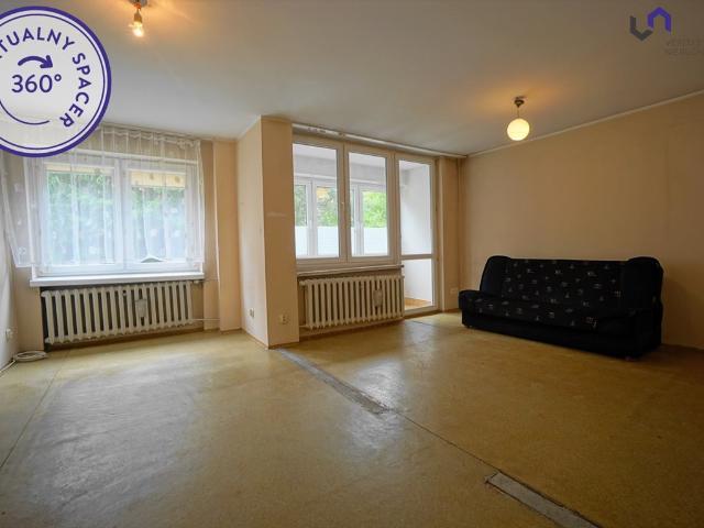 Na sprzedaż przestronne 52 m² mieszkanie z dużą loggią w Chorzowie