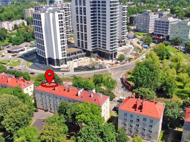Przestronne 66 m² mieszkanie na Koszutce polecam