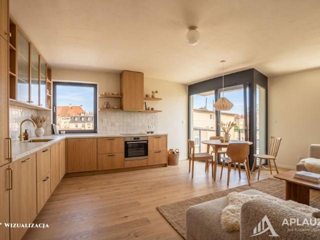 Sprzedam przestronne 62 m² mieszkanie w Cieplicach z możliwością wykończenia