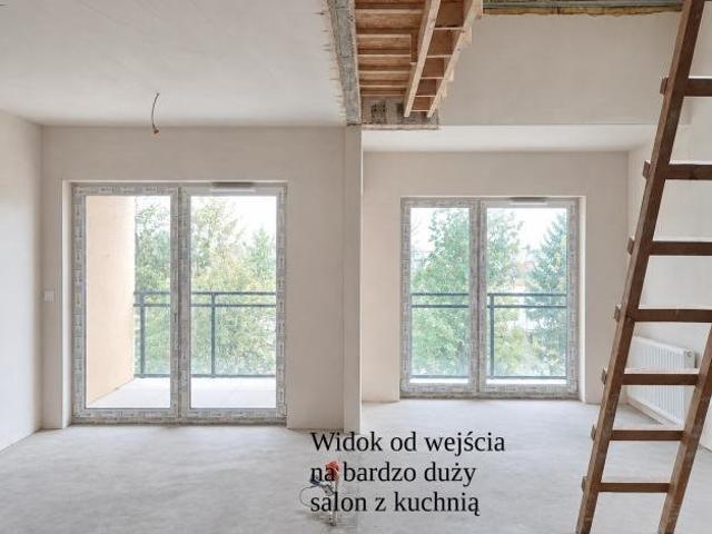 Na sprzedaż przestronne 80 m² dwupoziomowe mieszkanie w Puławach