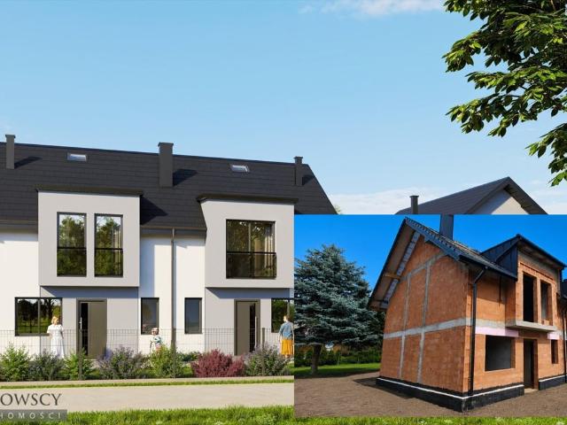 Na sprzedaż przestronne 97 m² dom w Zielonkach z 3 sypialniami i 2 łazienkami