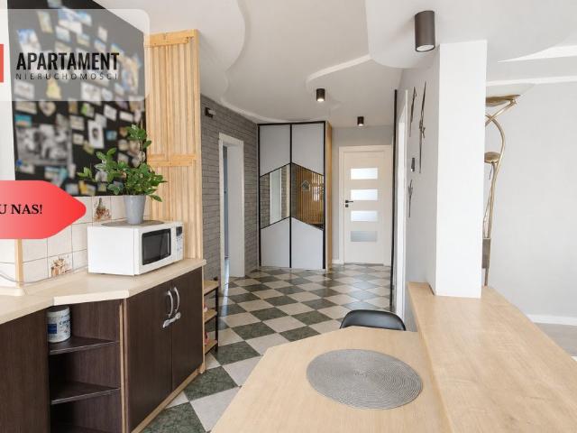 Na sprzedaż przestronne 98,7 m² mieszkanie w Tyrowie z dużym balkonem