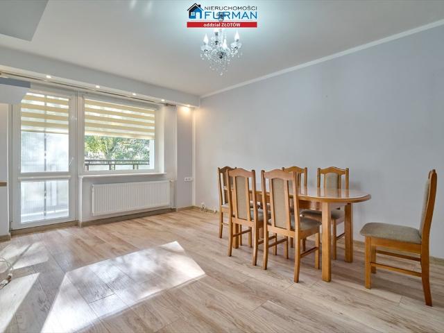 Na sprzedaż słoneczne 52 m² mieszkanie w Złotowie