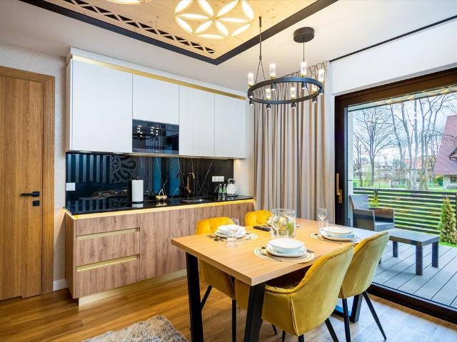Na sprzedaż urokliwy apartament 35,55 m² z tarasem w Białce Tatrzańskiej