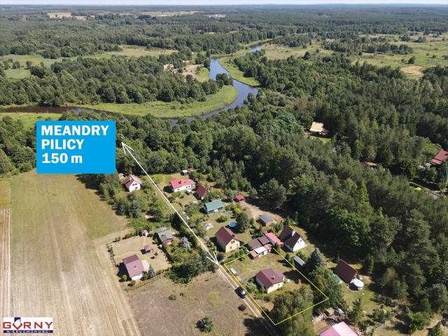 Na sprzedaż urokliwy dom letniskowy 50 m² w Łęg Ręczyński