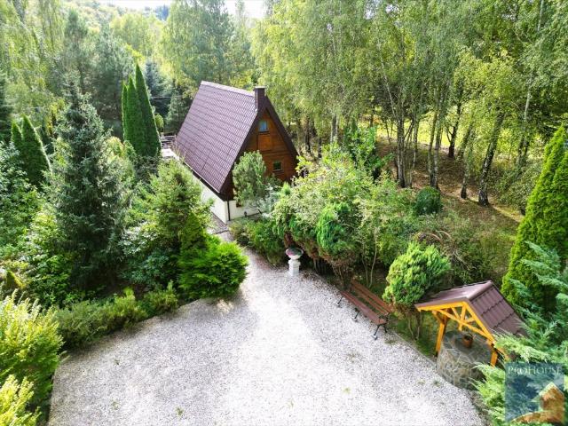 Na sprzedaż urokliwy dom letniskowy 64 m² w Starej Rybie