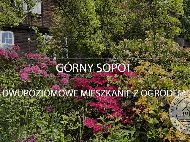 Na sprzedaż urokliwa willa z ogrodem w Sopocie