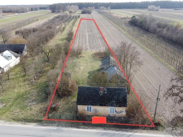 Na sprzedaż urokliwe siedlisko 45 m² z murowanymi budynkami