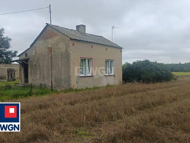 Urokliwe siedlisko w Grzegorzewie 48 m², 60 arów z dostępem do rzeki