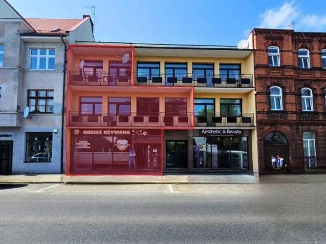 Na sprzedaż wielofunkcyjny dom 457 m² z halą i sklepem w Wałczu