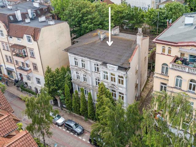 Na sprzedaż zabytkowa willa 577 m² w Sopocie z potencjałem inwestycyjnym