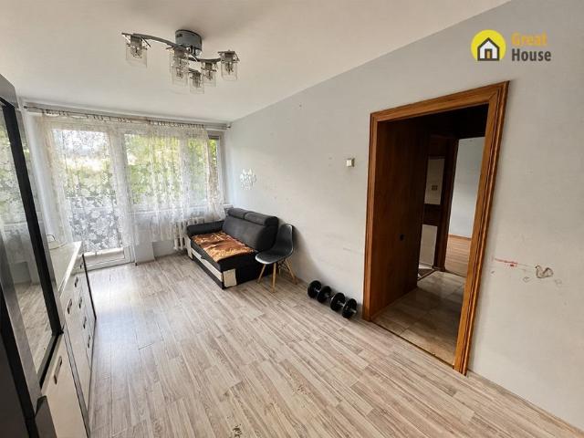 Na sprzedaż 38 m² mieszkanie z balkonem i piwnicą