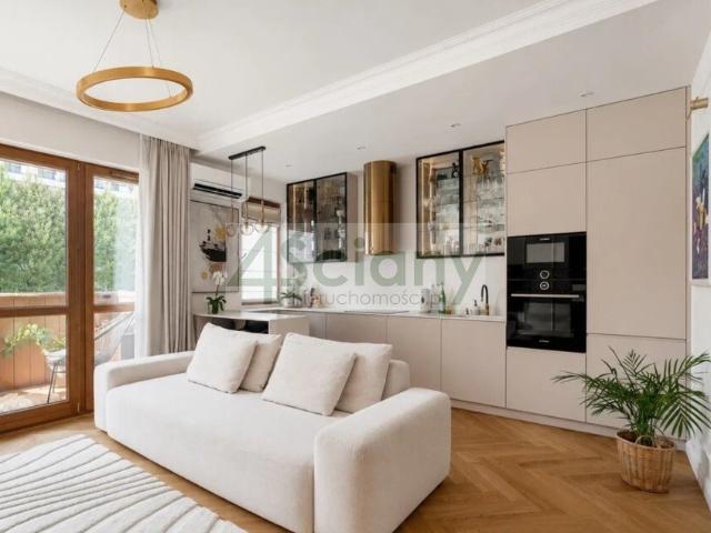 Na sprzedaż 39 m² w Eko Park, klimatyzacja, balkon