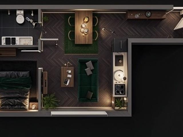 Na sprzedaż 33,19 m² z dużym ogródkiem w Rzeszowie