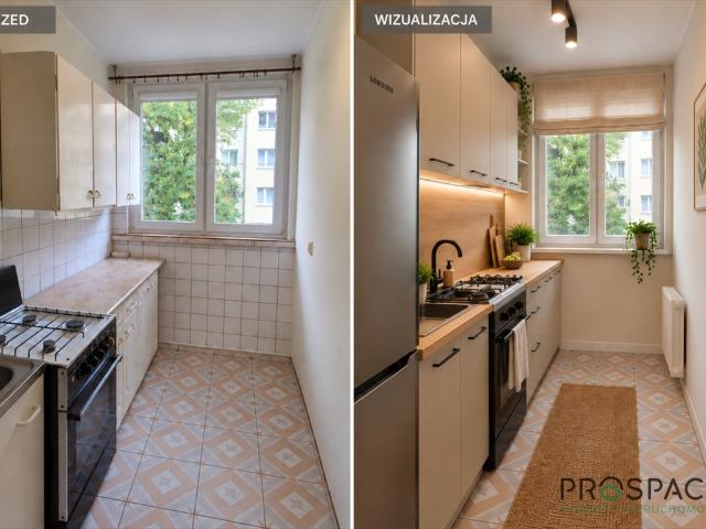 Na sprzedaż 3 pokojowe mieszkanie 46,7 m² z możliwością własnej aranżacji