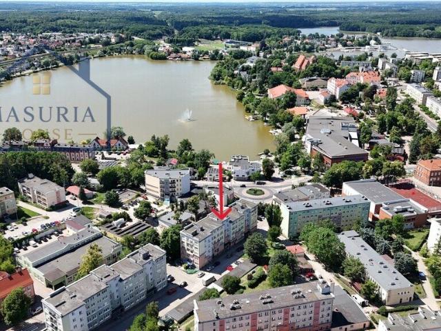 Na sprzedaż 3 pokojowe mieszkanie 51 m² z widokiem na Jezioro Jeziorak