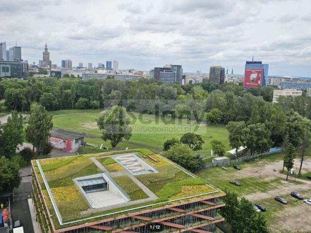 Na sprzedaż 3 pokojowe mieszkanie z panoramicznym widokiem na Warszawę