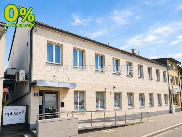 Na sprzedaż 677 m² funkcjonalnych powierzchni w centrum Wysokiego Mazowieckiego