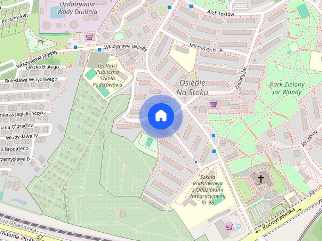 Na Stoku – 2 pokoje, balkon, zielona okolica