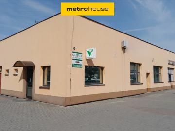 Przestronny lokal 358 m² z dużymi magazynami i parkingiem
