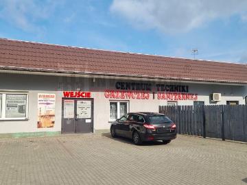 Lokal usługowy 241m2 z dużym potencjałem inwestycyjnym