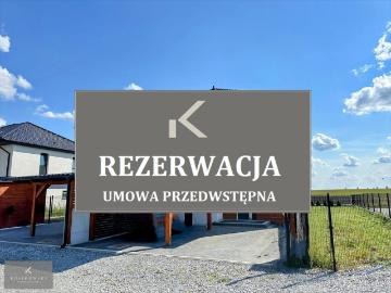 Nowoczesny bliźniak 95m2 z ogrodem i tarasem