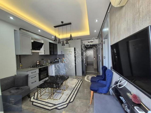 Nam Dan Deniz Manzaralı Eşyalı Havuzlu 1+1 Kiralık Daire