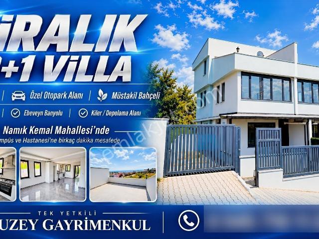 Namık Kemal Mahallesinde Kiralık 3+1 Teraslı Müstakil Villa