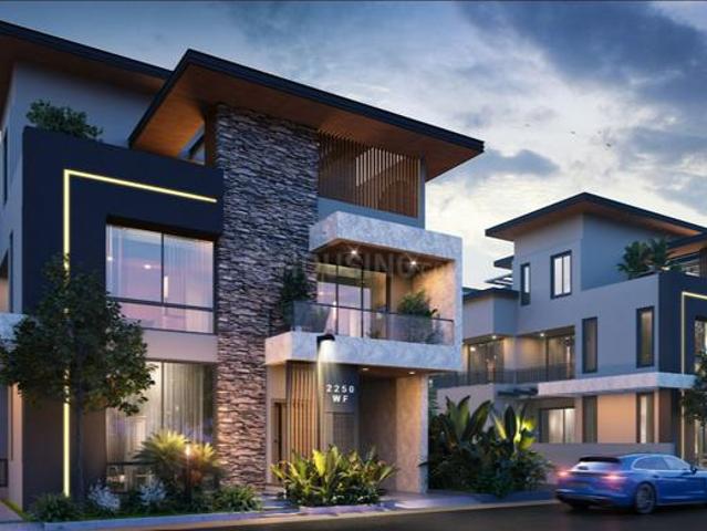 Nambiar Ellegenza,Gopasandra 4 BHK Villa For Sale Bengaluru