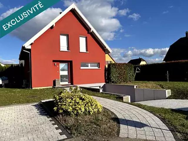 Nambsheim 68740 Achat / Vente maison 5 pièces t5 parking
