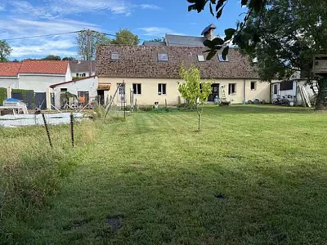 Nampont 80120 Achat / Vente maison 7 pièces t7