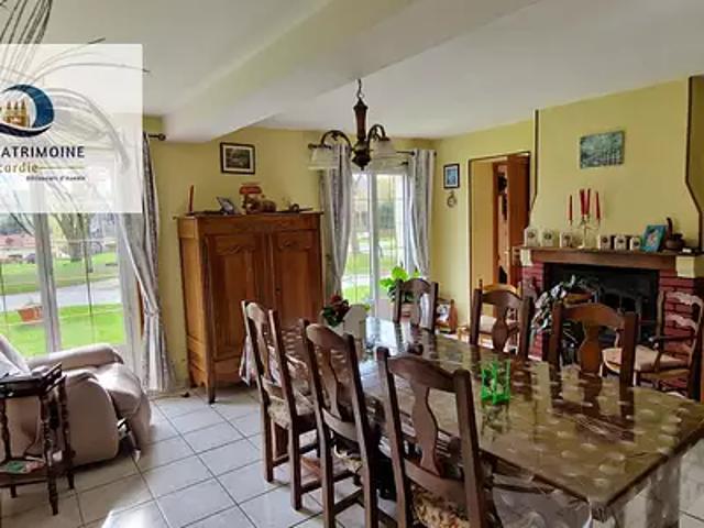 Namps Maisnil 80290 Achat / Vente maison 5 pièces t5