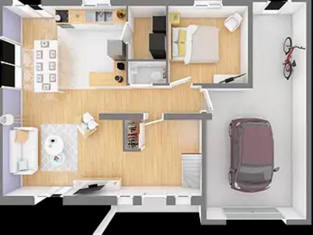Nampteuil sous Muret 02200 Programme neuf maison neuf à vendre 4 pièces