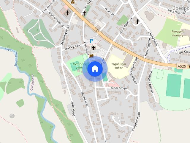 Nant Court, Park Road, Coedpoeth, Wrexham