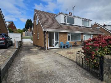 Nant Y Coed, Llandudno Junction LL31, 3 bed semi detached house to rent, £1,125 pcm | PrimeLocation